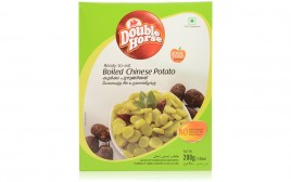 Double Horse Boiled Chinese Potato   Box  200 grams